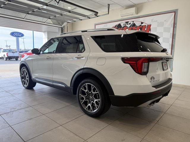 new 2025 Ford Explorer car