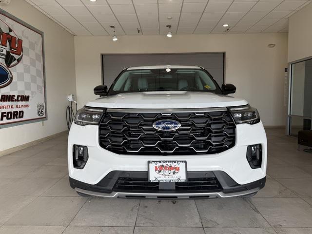 new 2025 Ford Explorer car