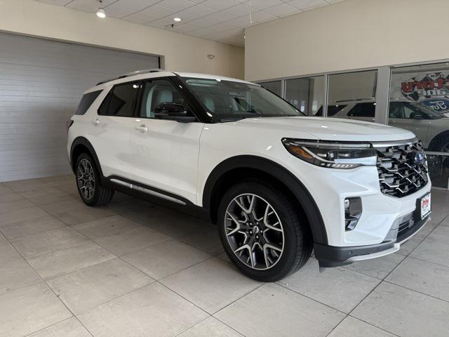 new 2025 Ford Explorer car