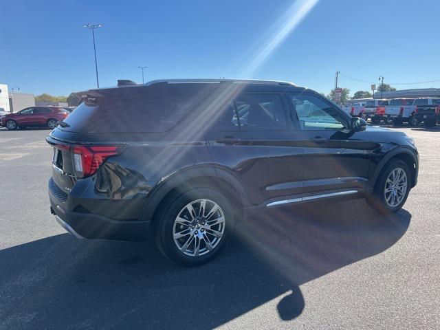 new 2025 Ford Explorer car, priced at $52,505