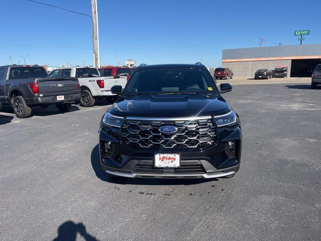 new 2025 Ford Explorer car, priced at $52,505