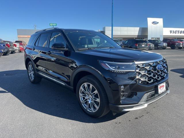 new 2025 Ford Explorer car, priced at $52,505