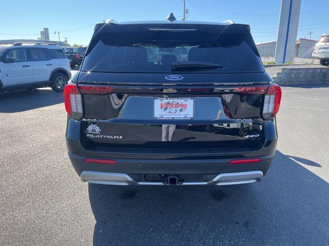 new 2025 Ford Explorer car, priced at $52,505