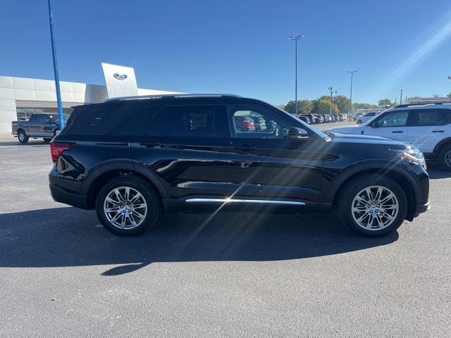 new 2025 Ford Explorer car, priced at $52,505