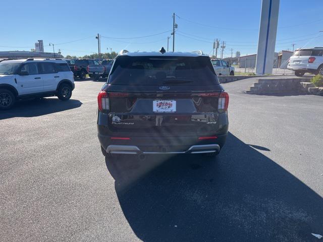 new 2025 Ford Explorer car, priced at $52,505