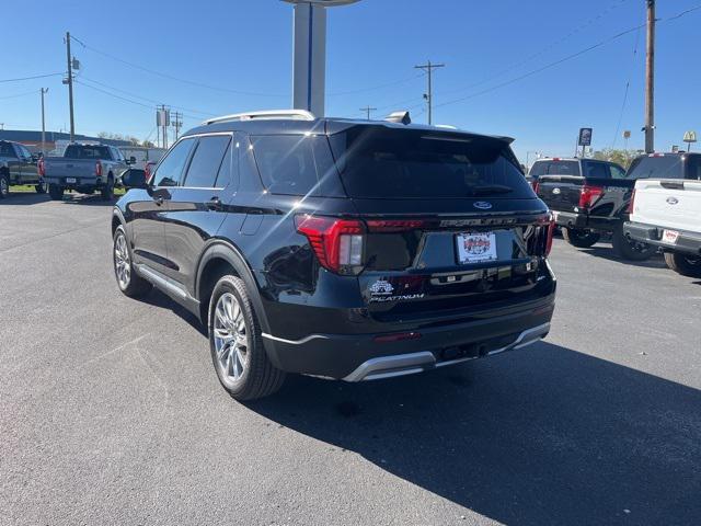 new 2025 Ford Explorer car, priced at $52,505