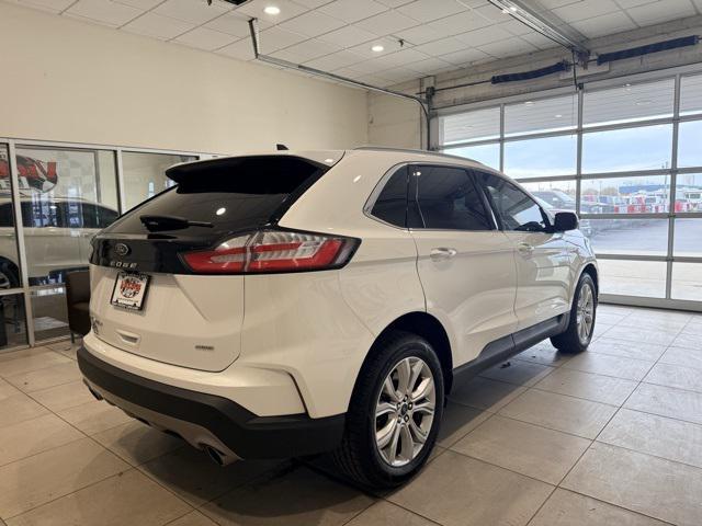 used 2022 Ford Edge car, priced at $19,538