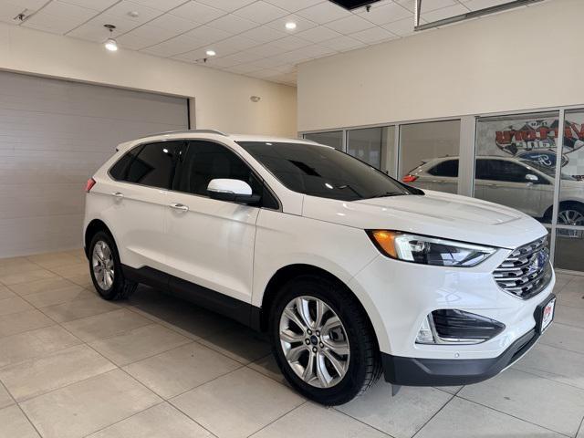 used 2022 Ford Edge car, priced at $19,538