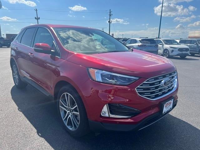 new 2024 Ford Edge car, priced at $44,990