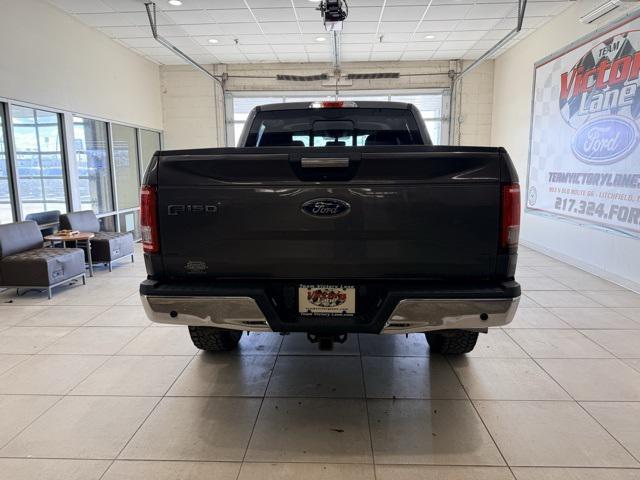 used 2017 Ford F-150 car, priced at $19,776