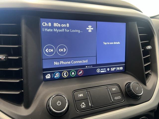 used 2023 GMC Acadia car, priced at $32,744