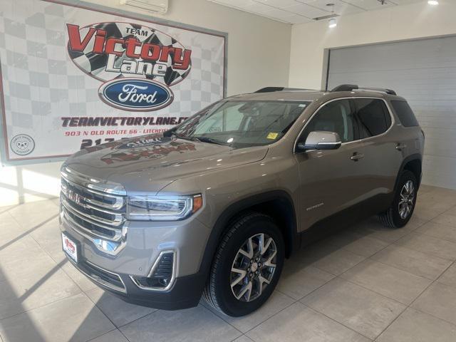 used 2023 GMC Acadia car, priced at $32,744