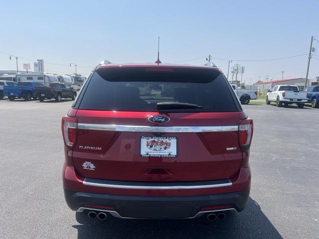 used 2019 Ford Explorer car, priced at $24,877