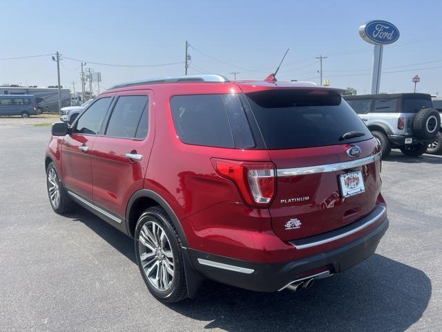 used 2019 Ford Explorer car, priced at $24,877