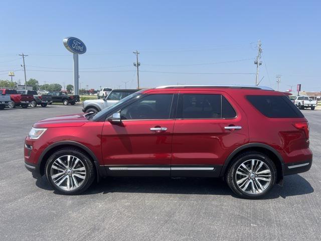 used 2019 Ford Explorer car, priced at $24,877