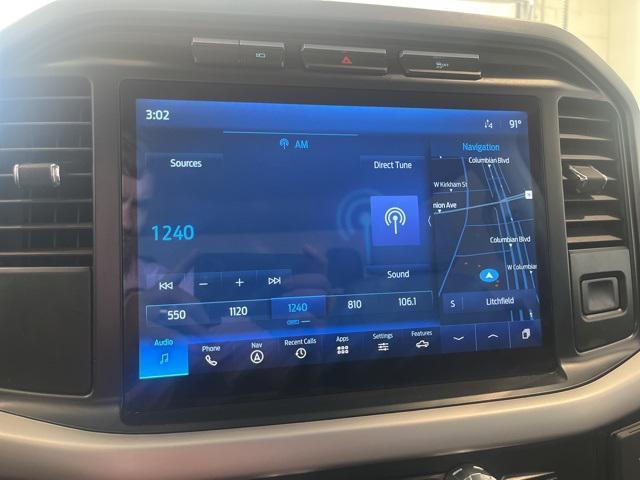 used 2022 Ford F-150 car, priced at $39,813