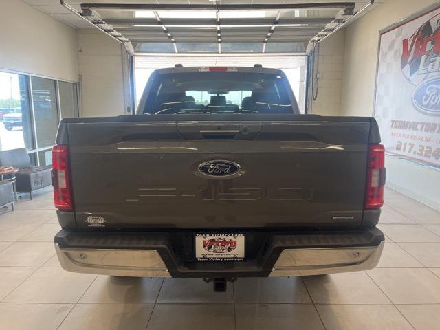 used 2022 Ford F-150 car, priced at $39,813