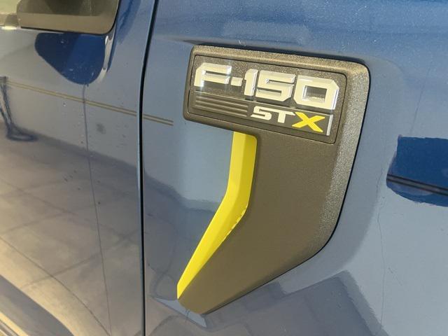 new 2025 Ford F-150 car, priced at $48,593