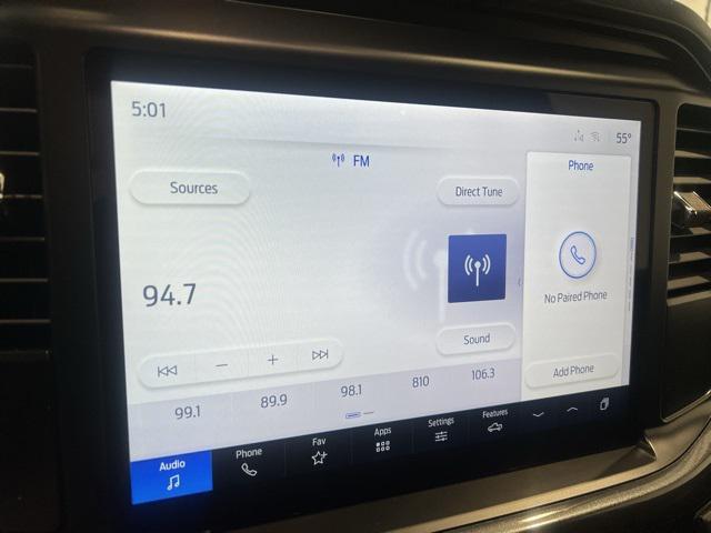 new 2025 Ford F-150 car, priced at $48,593