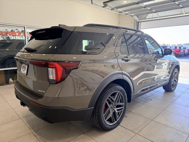 new 2026 Ford Explorer car, priced at $47,556