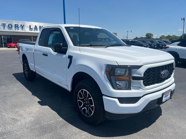 used 2023 Ford F-150 car, priced at $37,422