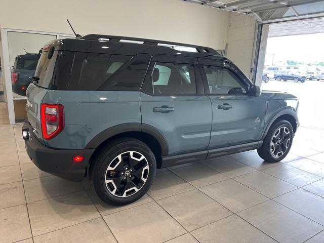 used 2022 Ford Bronco Sport car, priced at $25,482