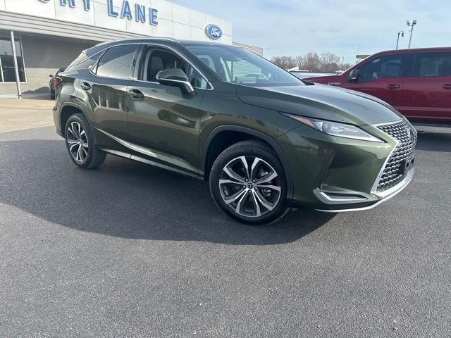 used 2021 Lexus RX 350 car, priced at $39,424