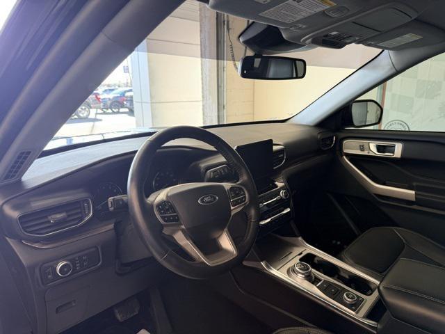 used 2021 Ford Explorer car, priced at $30,479