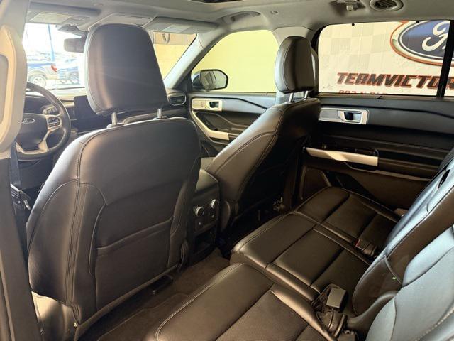 used 2021 Ford Explorer car, priced at $30,479