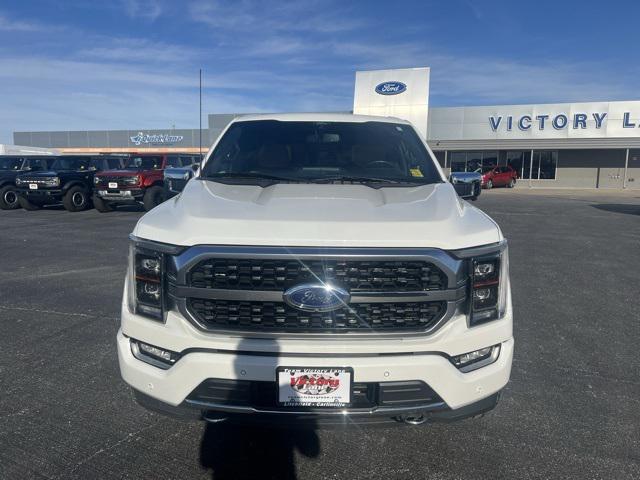 used 2021 Ford F-150 car, priced at $37,616