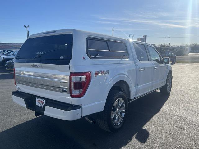 used 2021 Ford F-150 car, priced at $37,616