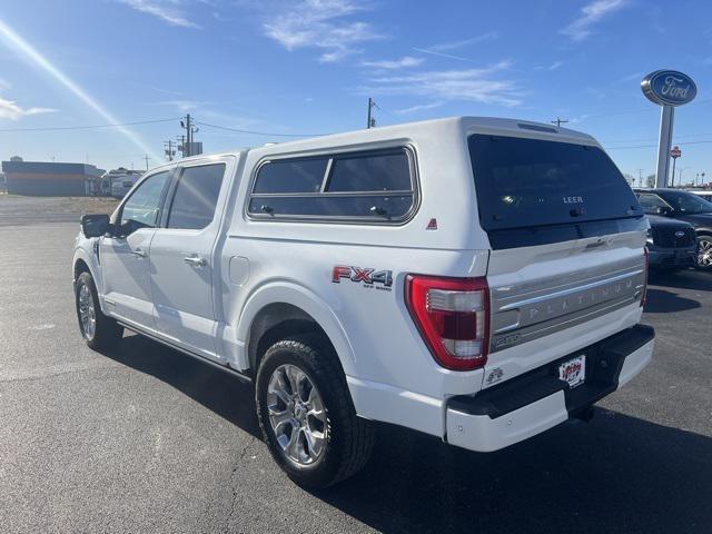 used 2021 Ford F-150 car, priced at $37,616