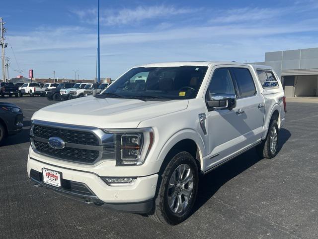 used 2021 Ford F-150 car, priced at $39,444