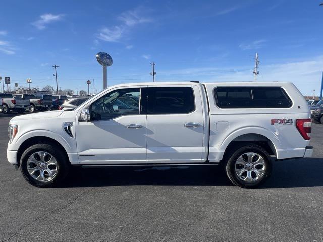 used 2021 Ford F-150 car, priced at $37,616