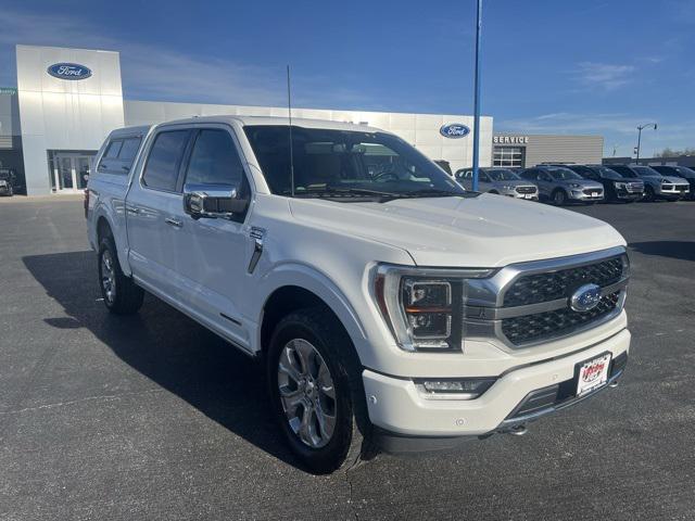 used 2021 Ford F-150 car, priced at $37,616