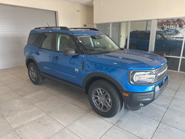 new 2025 Ford Bronco Sport car, priced at $34,665