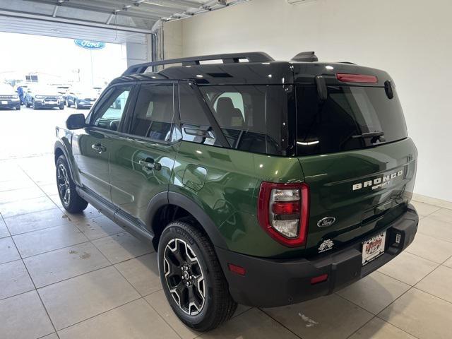 new 2025 Ford Bronco Sport car
