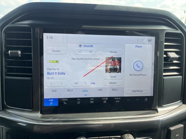 new 2025 Ford F-150 car