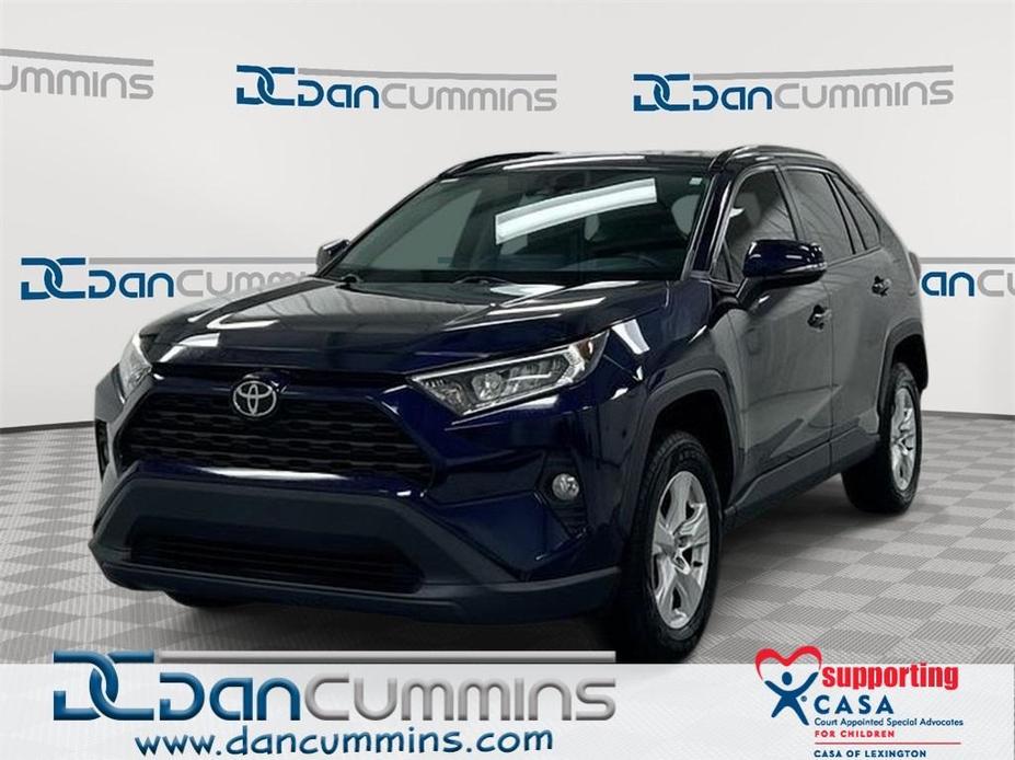 used 2021 Toyota RAV4 car, priced at $22,387