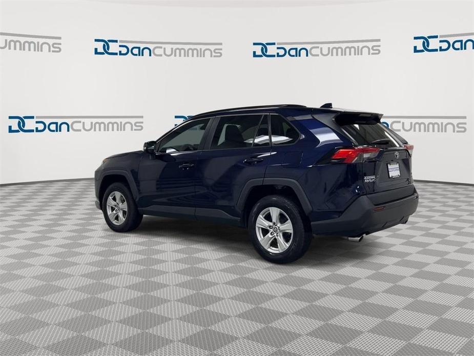 used 2021 Toyota RAV4 car, priced at $22,387