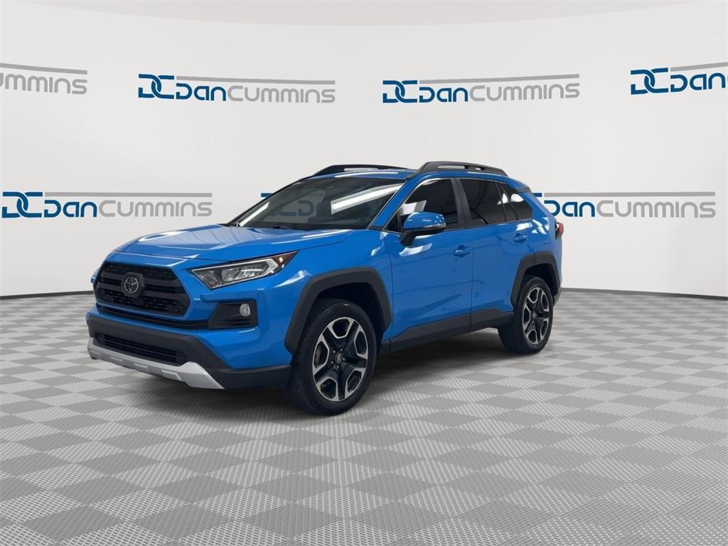 used 2020 Toyota RAV4 car, priced at $18,900