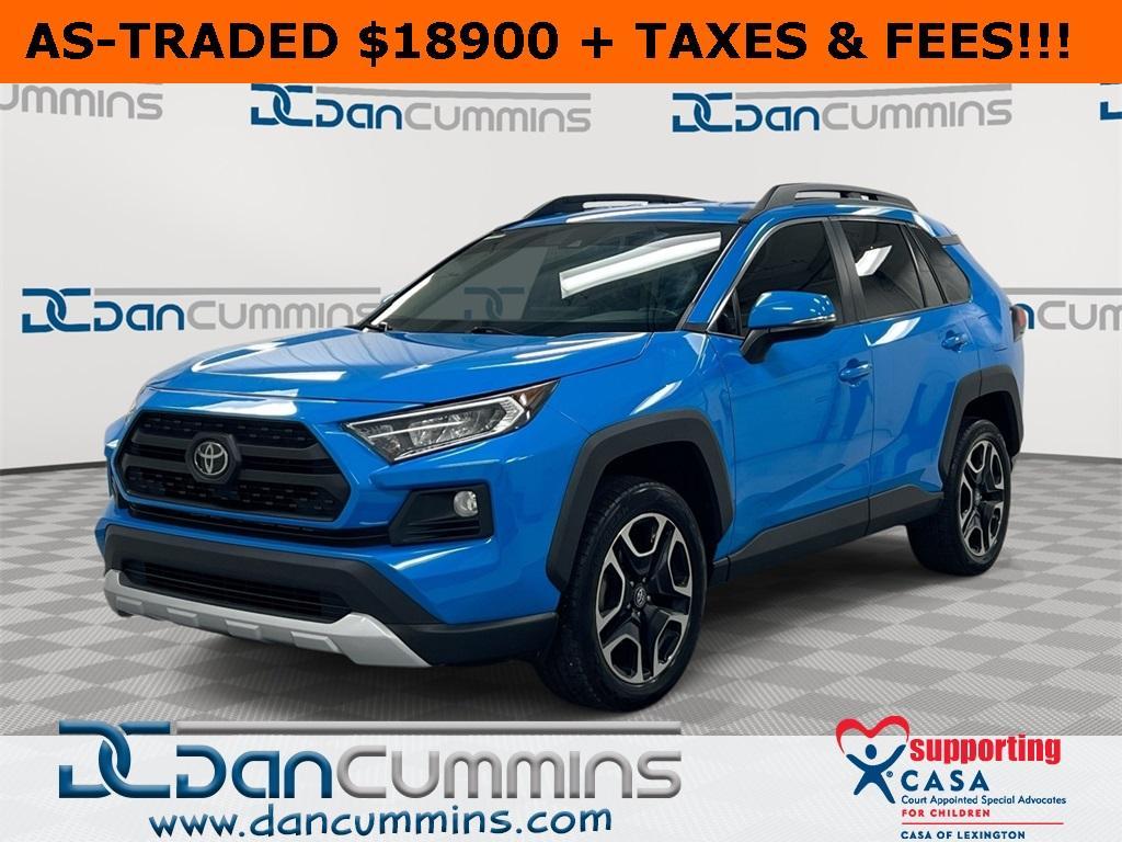 used 2020 Toyota RAV4 car, priced at $18,900