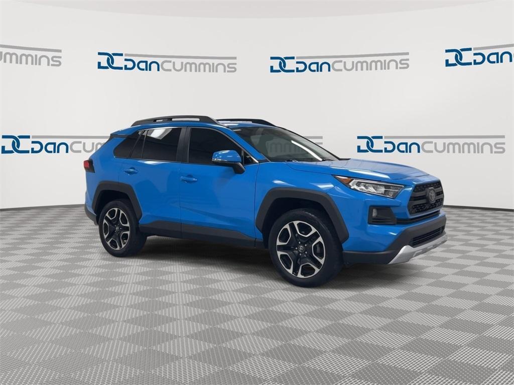 used 2020 Toyota RAV4 car, priced at $18,900