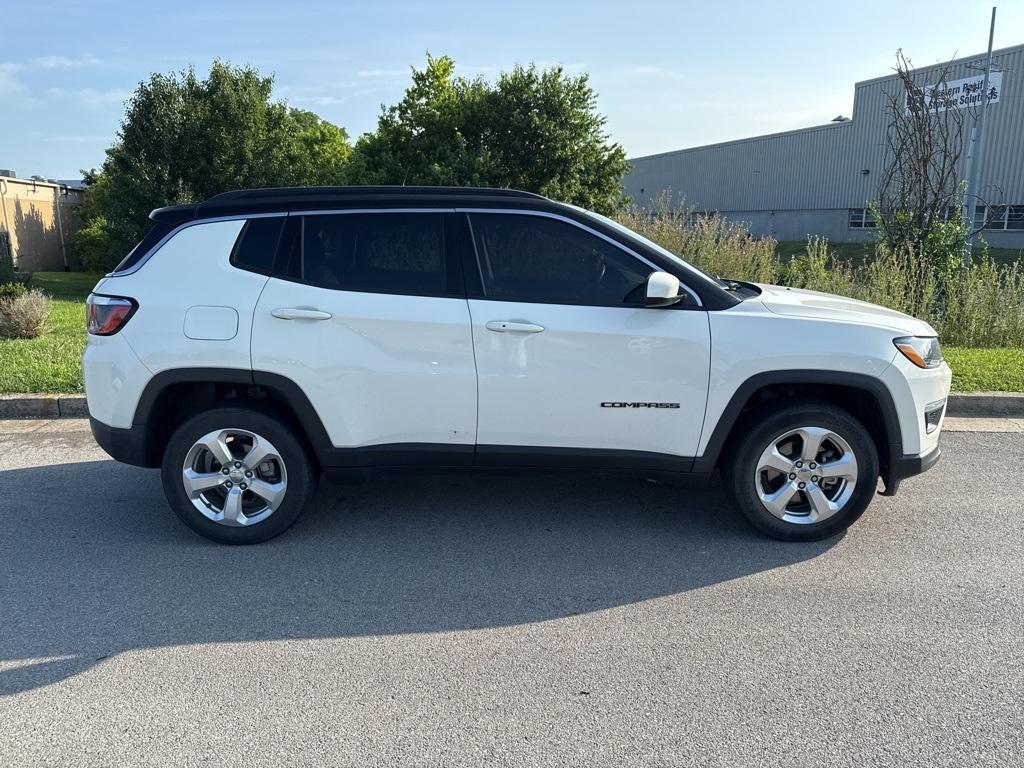 used 2019 Jeep Compass car, priced at $14,587