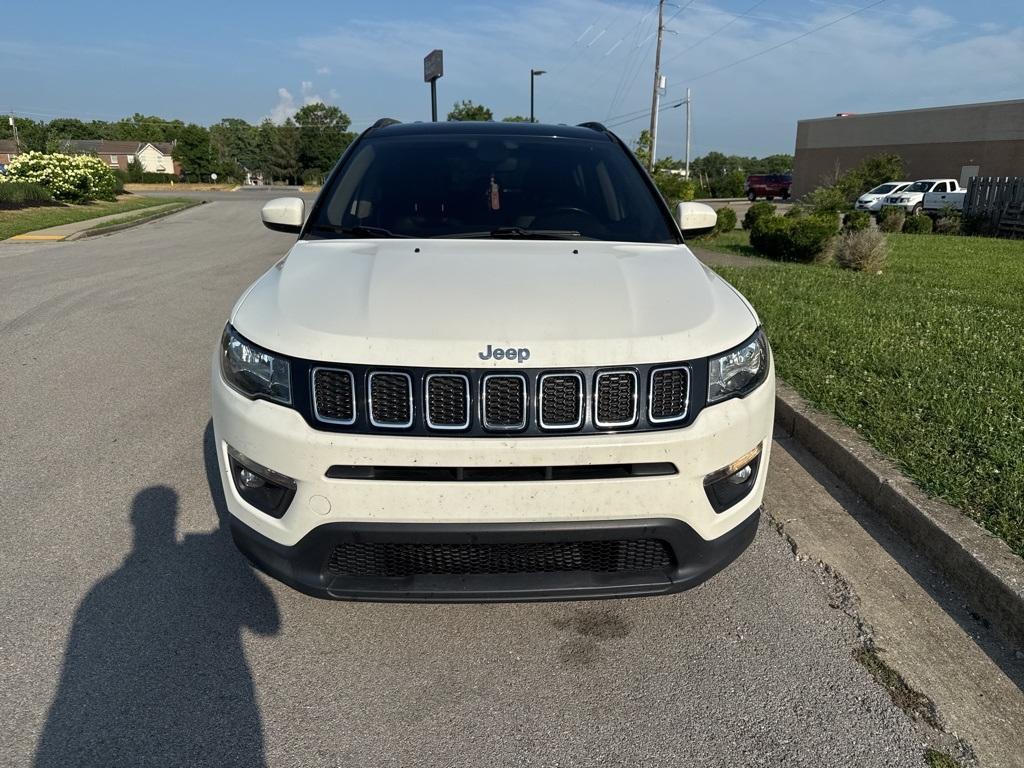 used 2019 Jeep Compass car, priced at $14,587
