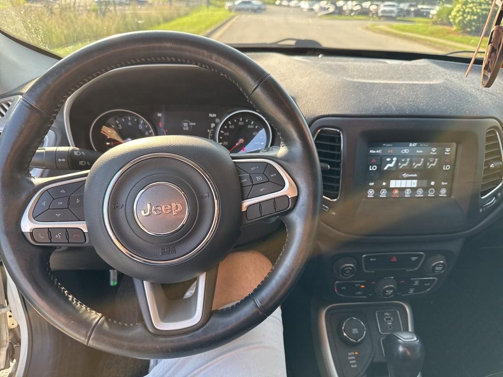used 2019 Jeep Compass car, priced at $14,587