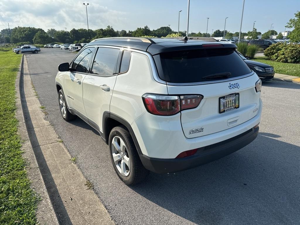 used 2019 Jeep Compass car, priced at $14,587