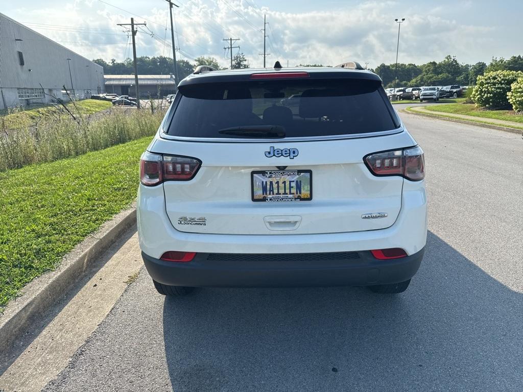 used 2019 Jeep Compass car, priced at $14,587