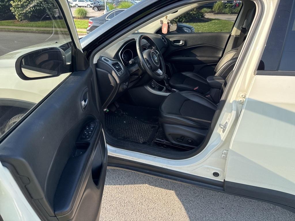 used 2019 Jeep Compass car, priced at $14,587