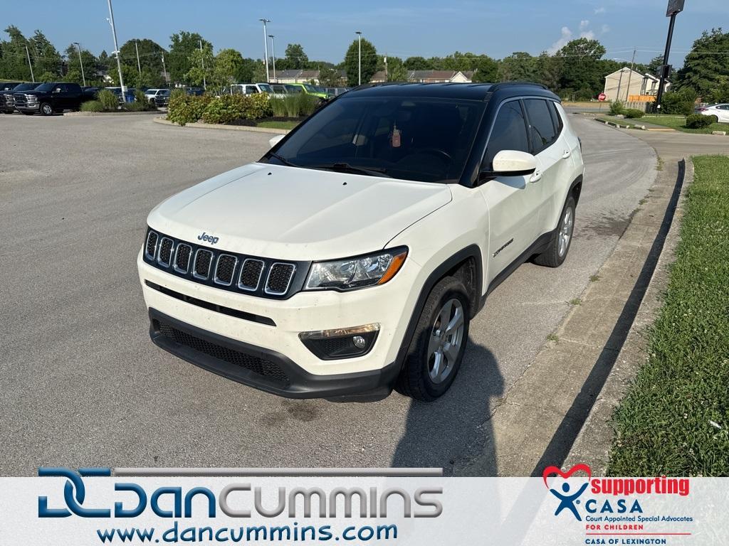 used 2019 Jeep Compass car, priced at $14,587